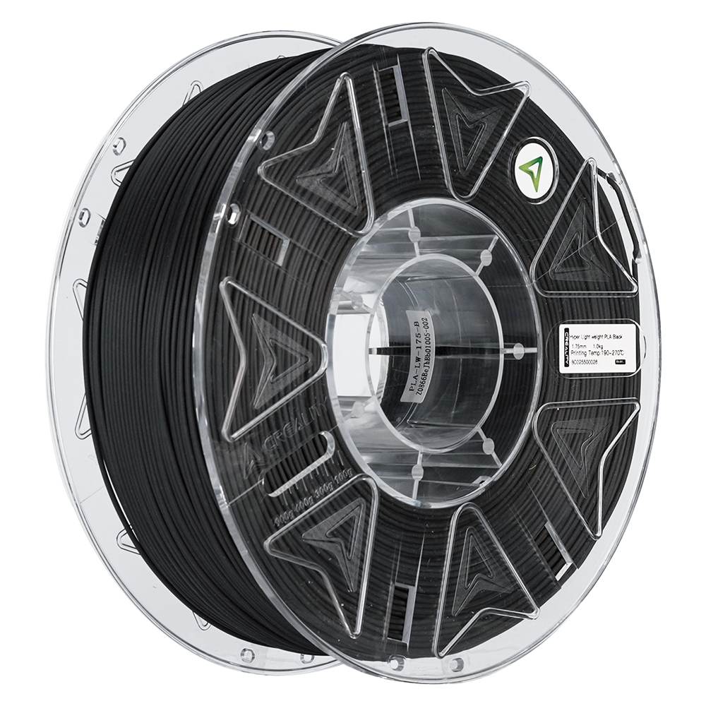 Filament Creality Hyper Lightweight PLA Black Czarny 1kg