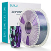 SUNLU PLA+ SILK DUAL GREEN PURPLE ZIELONY FIOLETOWY 1kg