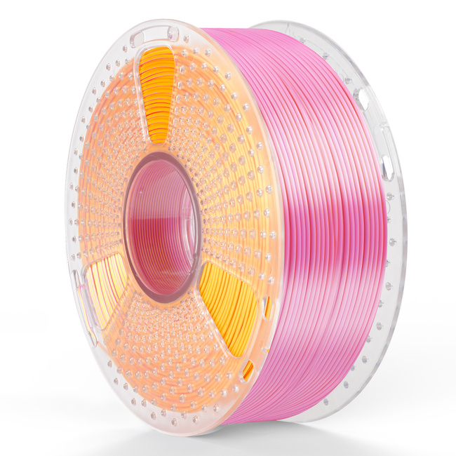 Sunlu PLA+ SILK DUAL PINK GOLD RÓŹOWY ZŁOTY 1kg