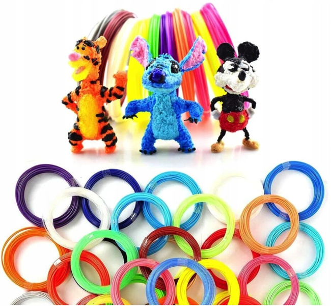 Geeetech TG18 Długopis 3D PLA/PCL/ABS turkusowy + 72 m filamentu