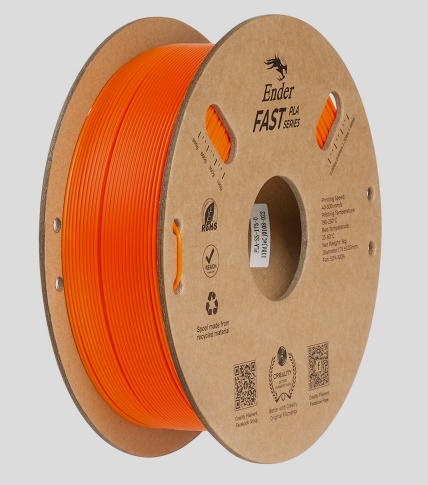 FILAMENT CREALITY ENDER FAST PLA POMARAŃCZOWY ORANGE 300 mm/s 1KG 1,75mm