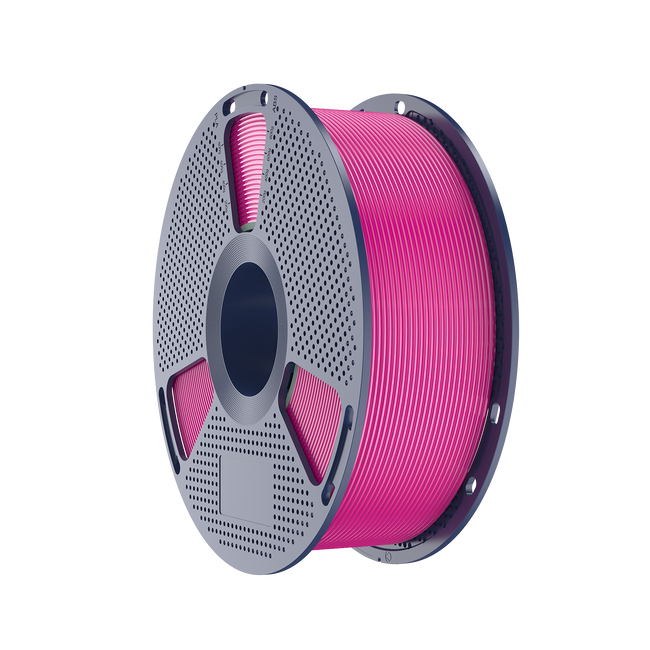 FILAMENT SUNLU PLA+ RÓŻOWY MAGENTA 1KG