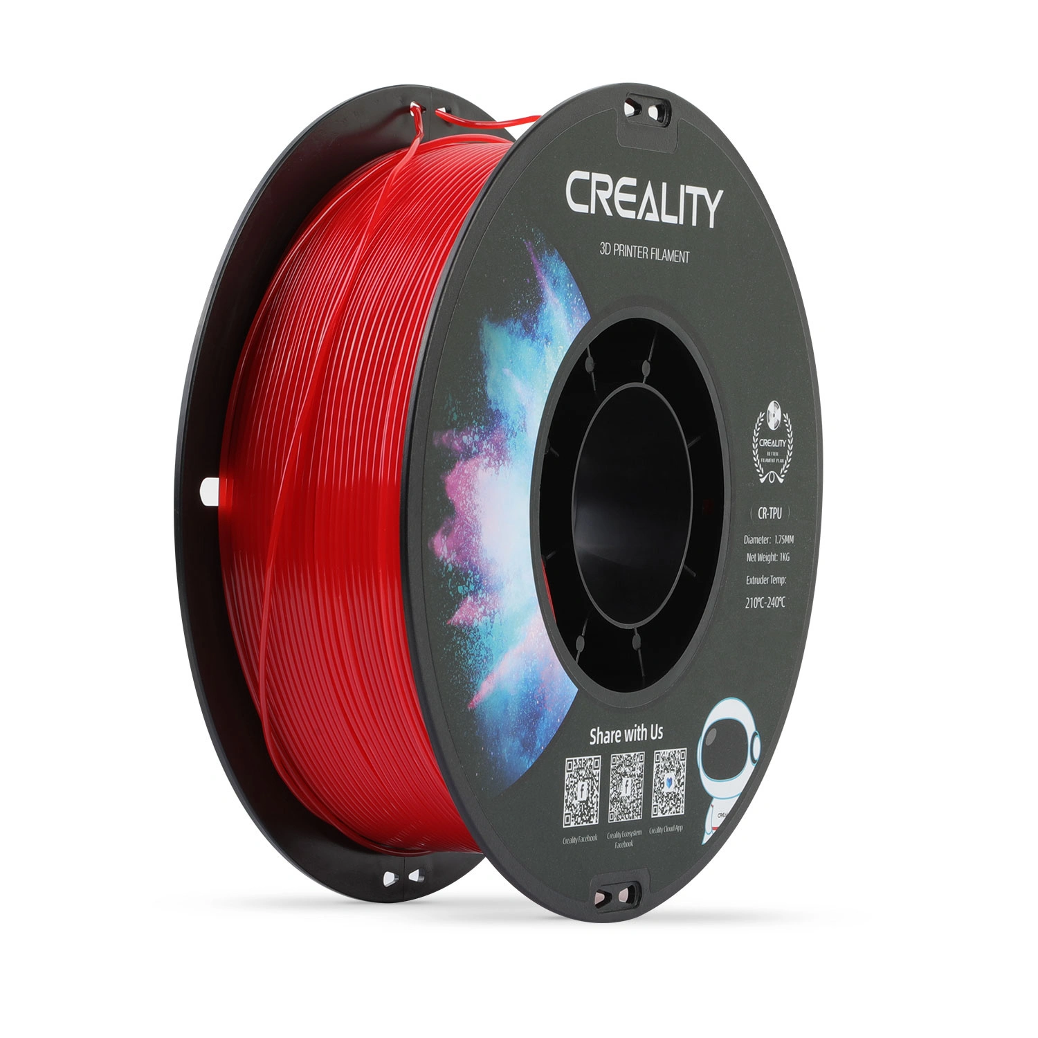 Creality CR-TPU — czerwony