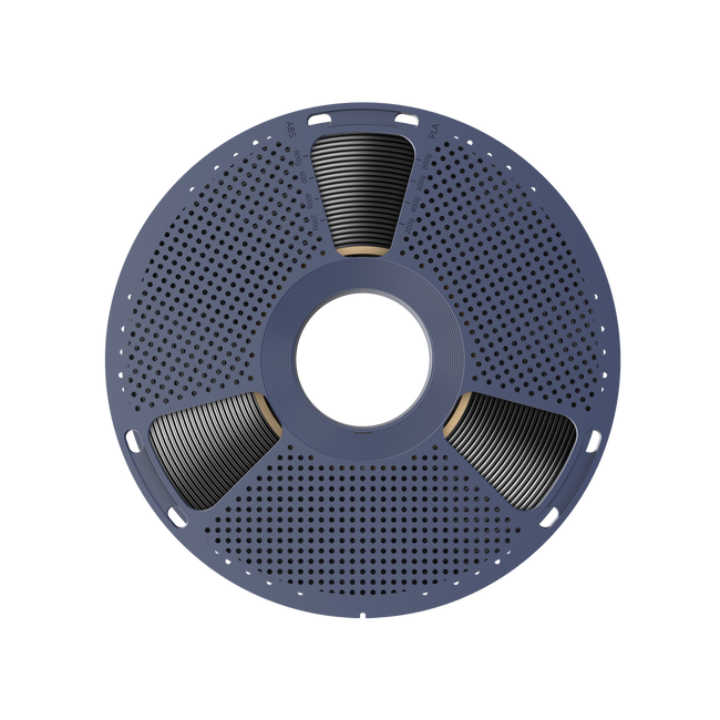 Filament SUNLU Silk PLA+ Black Czarny 1kg 1,75mm