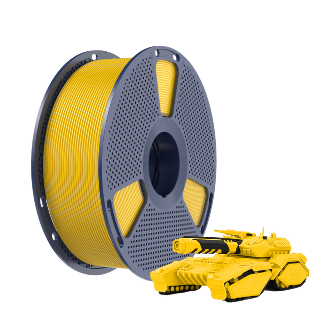 Filament SUNLU PLA Vivid Yellow Żółty Jaskrawy 1kg 1,75mm