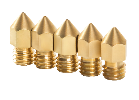 Oryginalna Dysza Creality 0,6 D6  5 sztuk