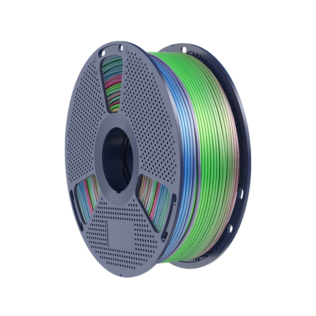 Filament SUNLU Silk PLA+ Rainbow 06 Tęcza 06 1kg 1,75mm