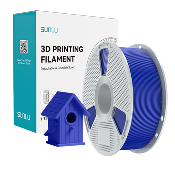 Filament SUNLU ASA Blue Niebieski 1kg 1,75mm