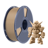 Filament SUNLU Pla+2.0 Oak Brązowy Dębowy 1kg 1,75mm