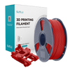 Filament SUNLU ABS Red Czerwony 1kg 1,75mm
