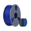 Filament SUNLU PLA Matte Dual-color Black Blue Czarny Niebieski 1kg 1,75mm