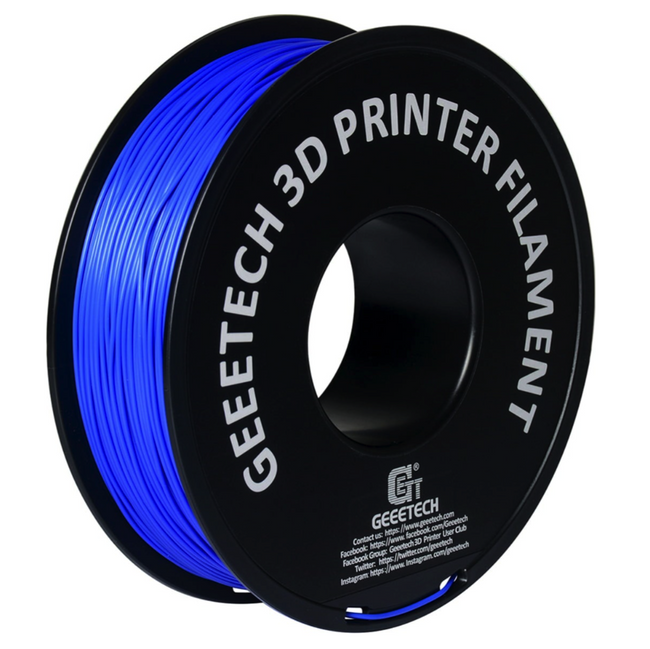 GEEETECH FILAMENT PLA BLUE NIEBIESKI 1KG