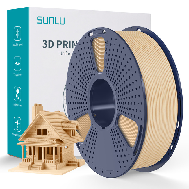 SUNLU MAPLE WOOD DREWNO KLONOWE 1kg