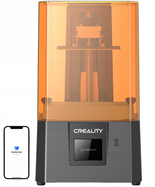 Creality Halot Mage R6 2K Drukarka 3D żywiczna UV - pole 130,56×82,62×160 mm