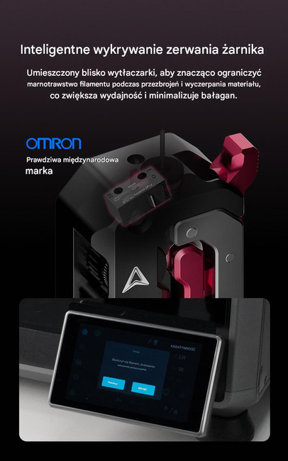 CREALITY EXTRUDER DXC DO K1, K1 MAX, K1C