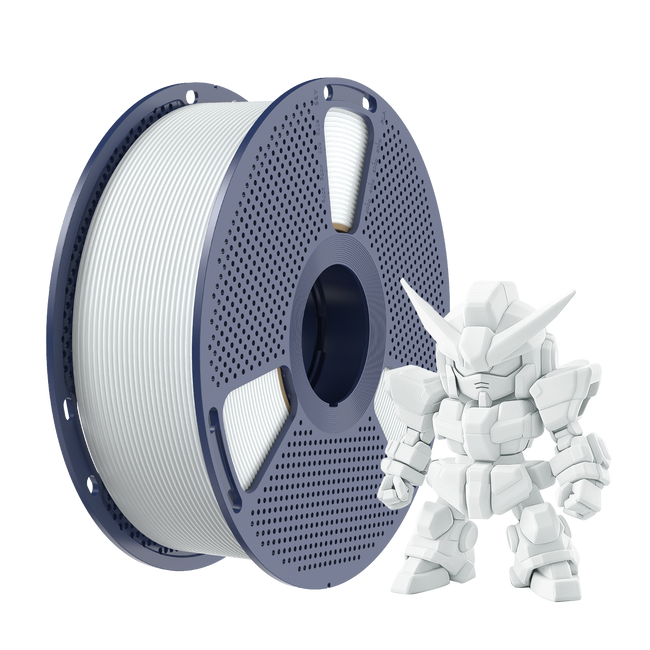 Filament SUNLU Pla+2.0 Ceramic Biały Ceramiczny 1kg 1,75mm