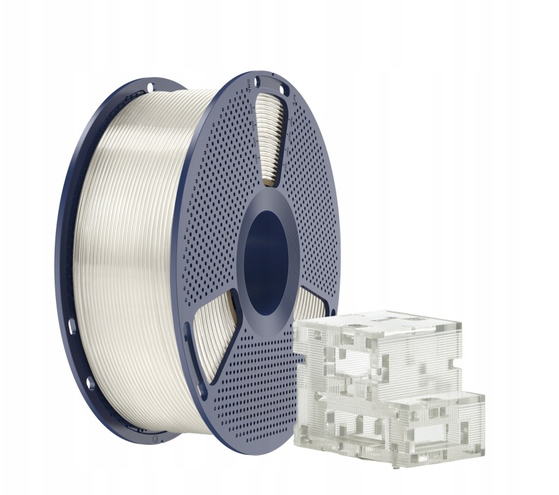Filament SUNLU ABS Transparent Transparentny 1kg 1,75mm