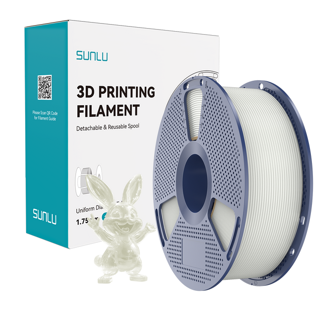 Filament SUNLU PVB Transparent Transparentny 1kg 1,75mm