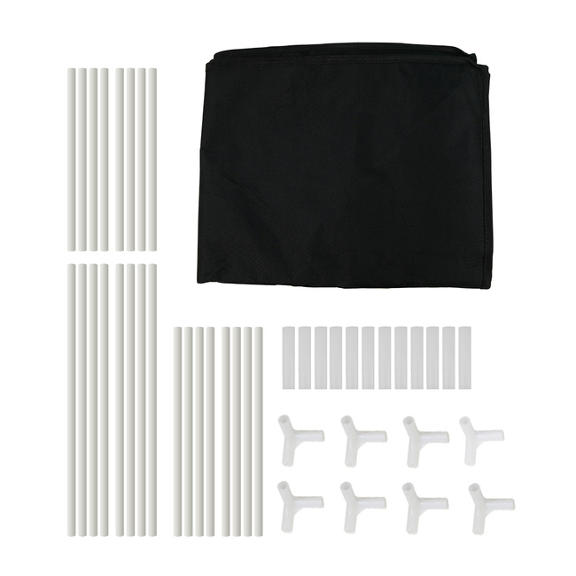 DUŻA OBUDOWA do Creality 3D 75x65x55 DO ENDER 3 5 DO PODŁĄCZENIA WYCIĄGU