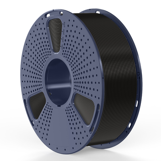 FILAMENT SUNLU HIGH SPEED BLACK CZARNY PLA 1kg