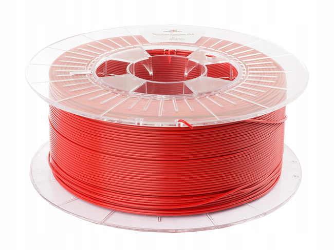 Filament Spectrum 1,75 Mm PLA 1kg 3D Czerwony