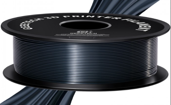 FILAMENT GEEETECH SILK CZARNY BLACK PLA 1kg