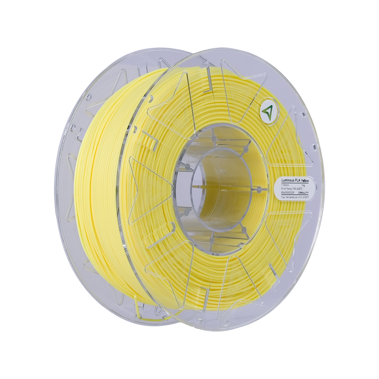 Filament Creality Hyper PLA Luminous Yellow Żółty 1kg