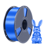 Filament SUNLU Silk PLA+ Blue Niebieski 1kg 1,75mm