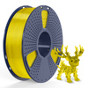 FILAMENT SUNLU TRANSPARENT YELLOW TRANSPARENTNY ŻÓŁTY PLA+ 1,75mm 1kg