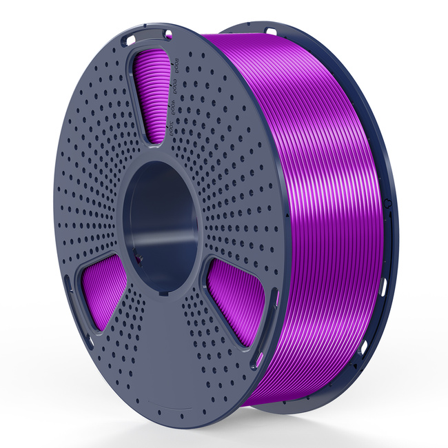 SUNLU PLA+ SILK PURPLE FIOLETOWY 1kg