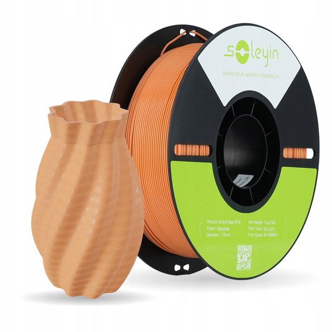 Filament Creality Soleyin Basic PETG 1,75mm 1kg Rumiankowy Chamomile