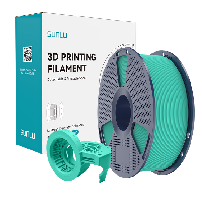 FILAMENT SUNLU HIGH SPEED MATTE PETG  MIĘTOWY MINT GREEN 1KG