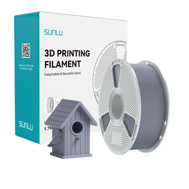 FILAMENT SUNLU ASA SZARY GREY 1KG