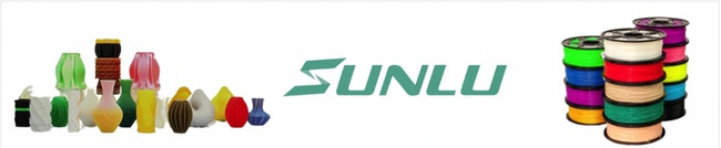 SUNLU SL-300 DŁUGOPIS 3D ABS/PLA +21m gratis