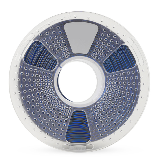 Sunlu PLA+  Silk Dual Black Blue Czarny Niebieski 1kg