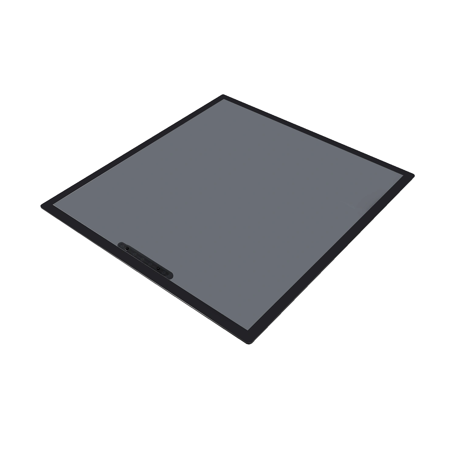 Szyba górna Creality K2 Plus Top Glass Kit 428x403x3 mm - oryginalna pokrywa komory