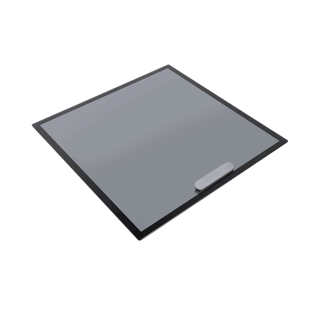 Szyba górna Creality K2 Plus Top Glass Kit 428x403x3 mm - oryginalna pokrywa komory