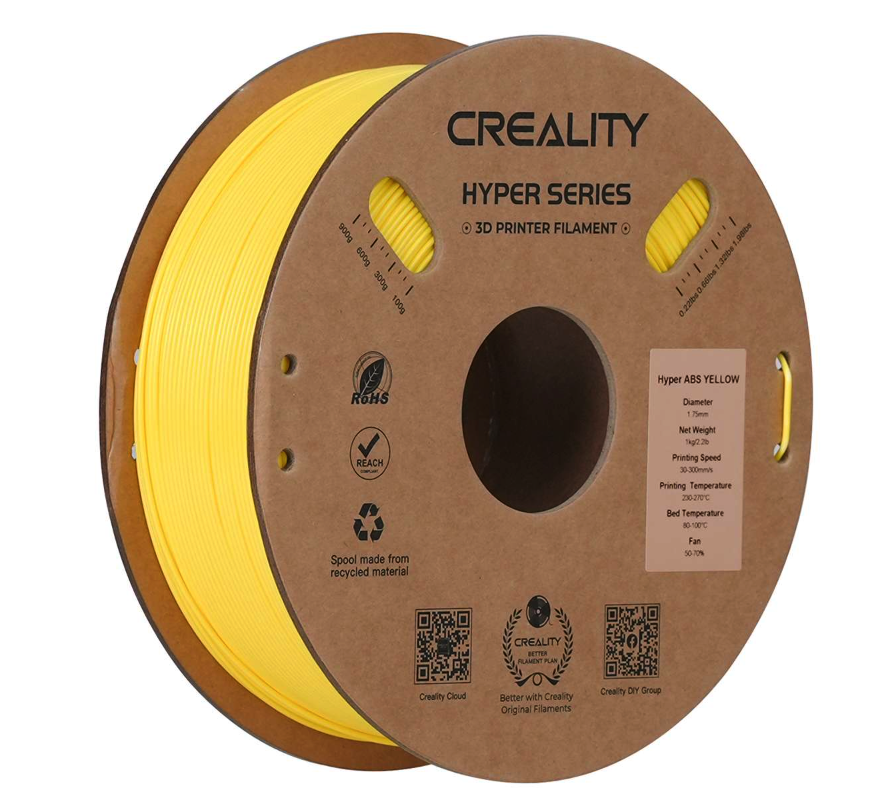Filament Creality ABS Yellow