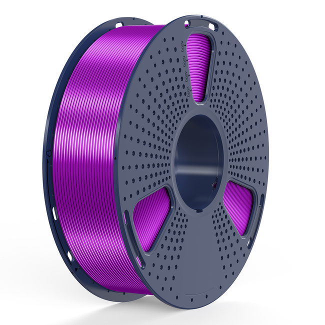 SUNLU PLA+ SILK PURPLE FIOLETOWY 1kg