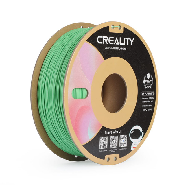 FILAMENT CREALITY CR-PLA ZIELONY GREEN MAT 1KG