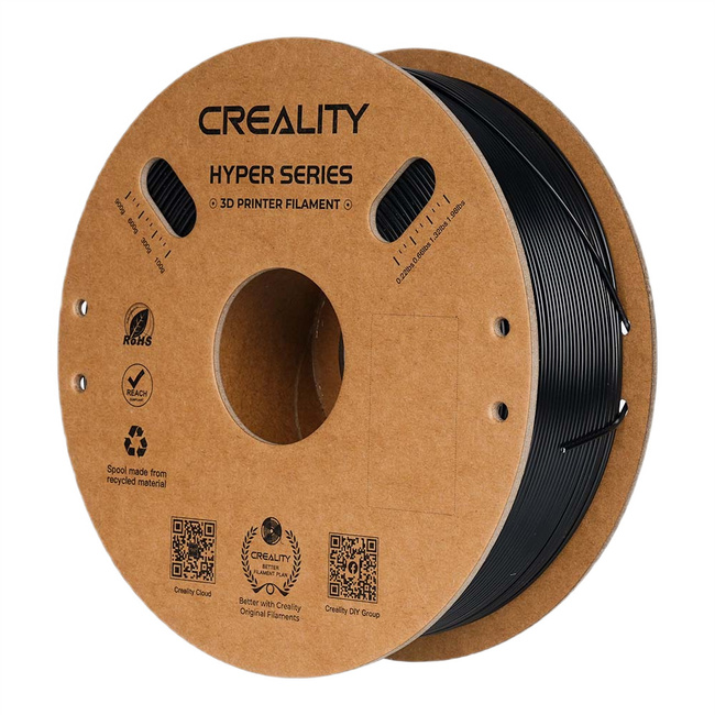 Filament Creality Hyper ABS Black Czarny 1kg 1,75mm