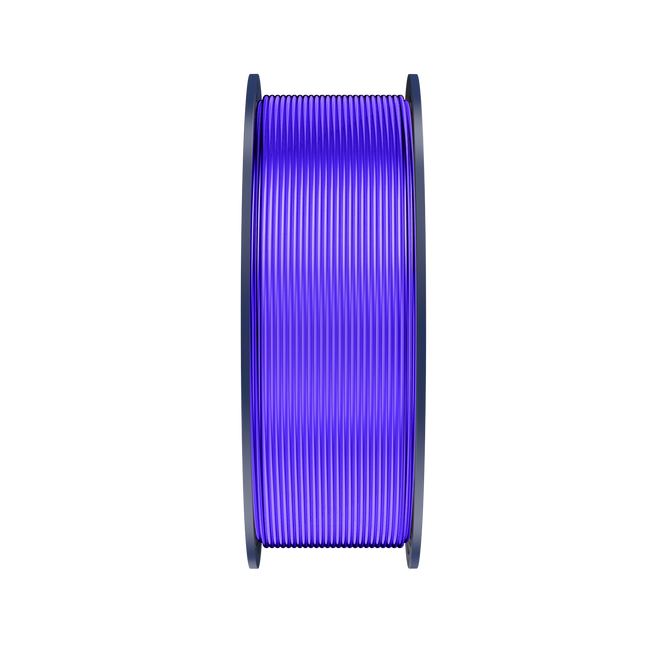 Filament SUNLU PLA+ Transparent Purple Fioletowy Transparentny 1kg 1,75mm