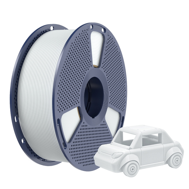 Filament SUNLU PETG Ceramic Biały Ceramiczny 1kg 1,75mm