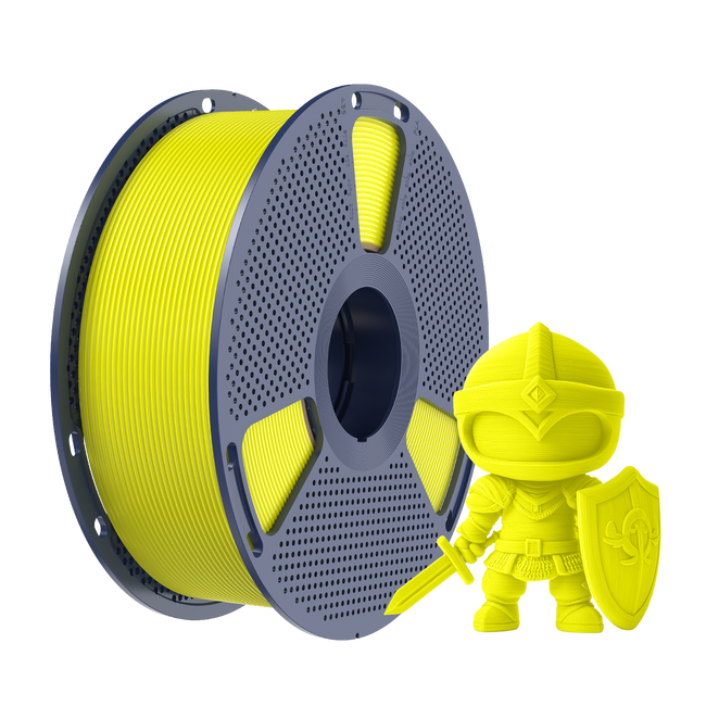 Filament SUNLU PLA+ Yellow Żółty 250g 1,75mm