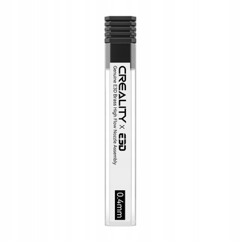Dysza Creality E3D High Flow Unicorn 0,4 mm mosiężna – do K1/K1C/K1 SE/K1 Max/Ender-3 V3/V3 Plus