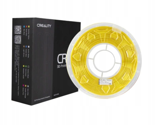 Filament Creality PLA Silk Żółty Błyszczący