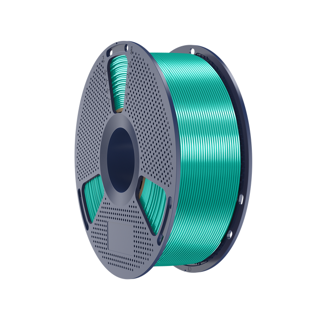 Filament SUNLU Silk PLA+ Green Zielony 1kg 1,75mm