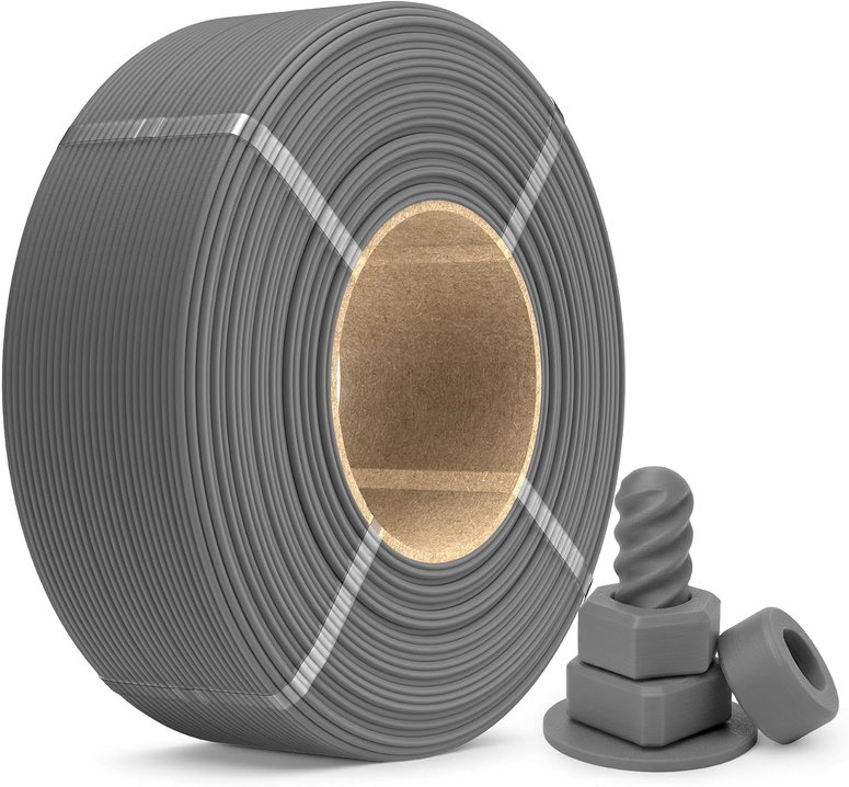 Filament SUNLU High Speed Matte PETG Grey Szary 1kg 1,75mm REFILL