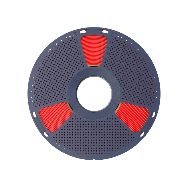 FILAMENT SUNLU PLA+ 2.0 CZERWONY RED 1KG