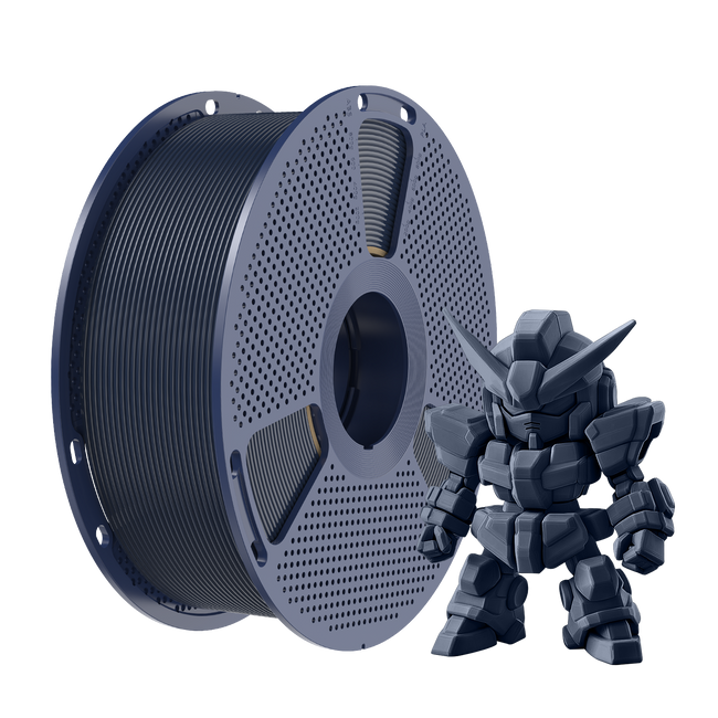 FILAMENT SUNLU PLA+ 2.0 CIEMNOGRANATOWY MIDNIGHT 1KG